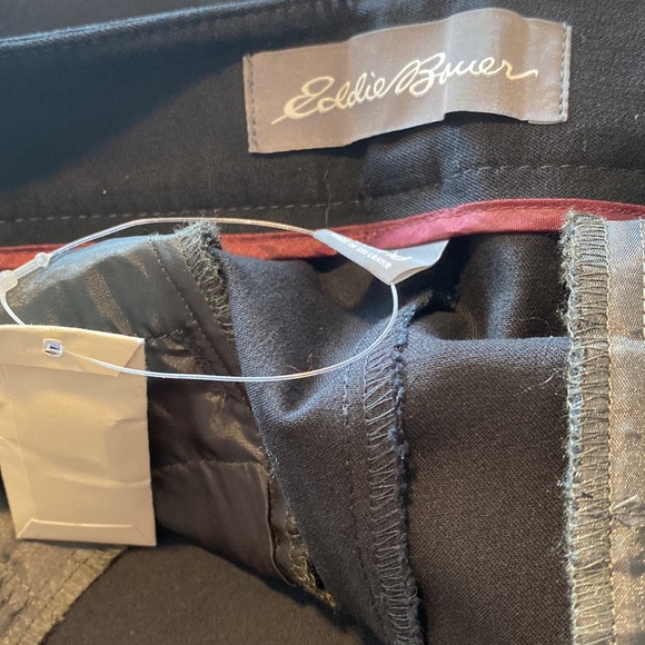 Eddie Bauer ladies black trousers. Size 10. Tall. New with tags - Picture 10 of 10